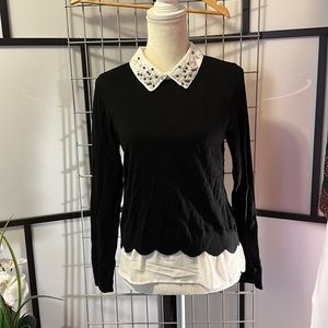 Belldini sweater shirt top new with tag